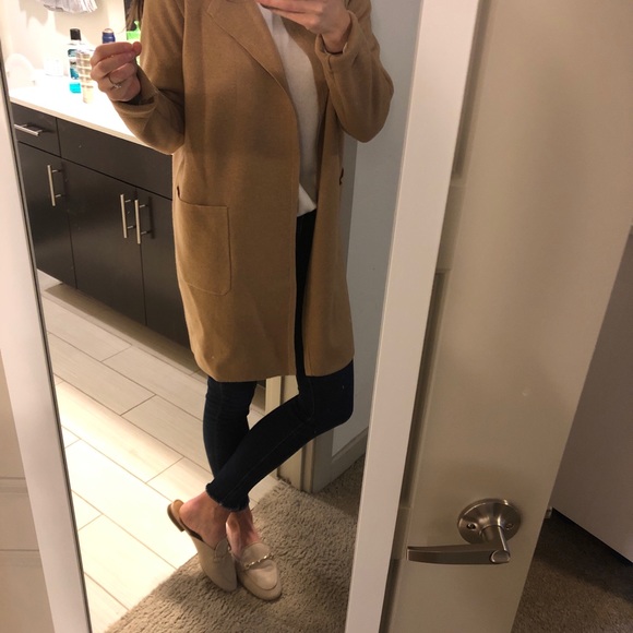 juliette collarless blazer